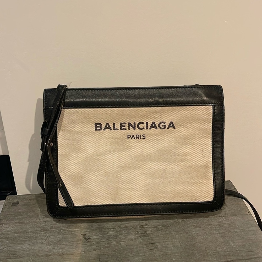 Balenciaga Canvas Tote Purse